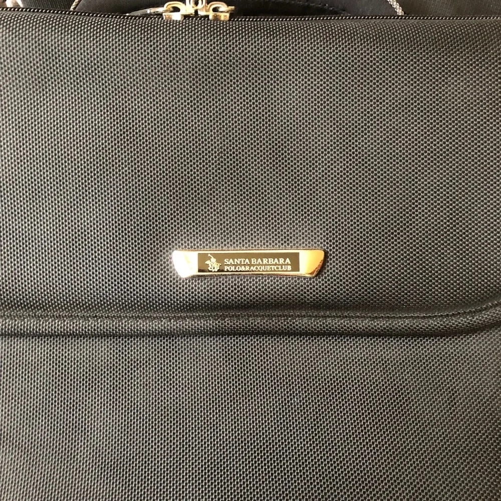 Santa Barbara Polo & Racquet Club Laptop Messenger Crossbody Bag